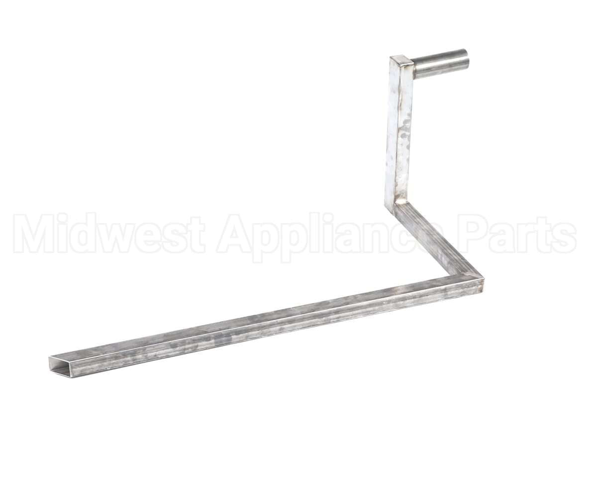 5017530 Alto Shaam Flue, Weldment,Exhaust, 7-20Ov