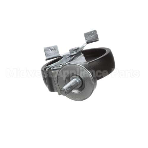 50177 Continental Refrigeration Caster, Stem (5 With Brake) (6 Total Hgt