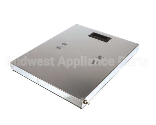 5017981 Alto Shaam Door Assembly, Right Hinge Slab, Vents