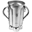 501810 Compatible Waring - Qualheim S/S Container Assembly