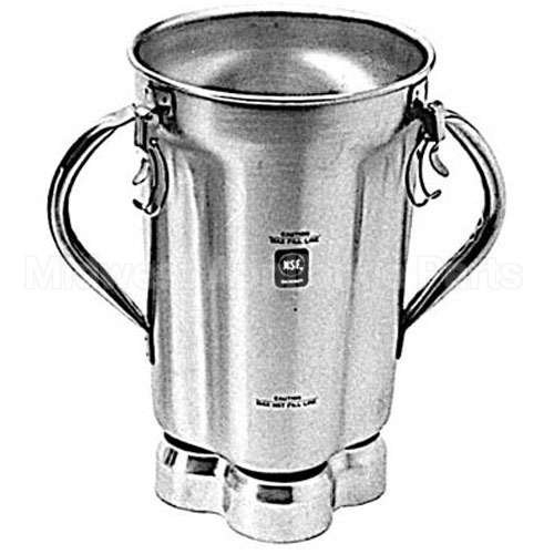501861 Compatible Waring - Qualheim S/S Container Assembly