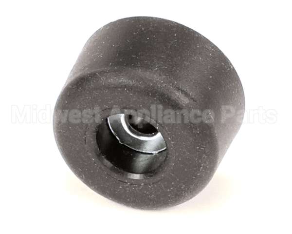 501867 Marshall Air Foot Black Rubber