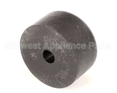 501867 Marshall Air Foot Black Rubber