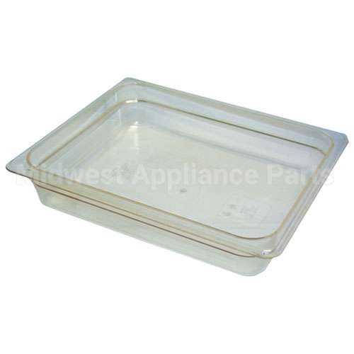 501896 Compatible Marshall Air 1/2 Sz 2.5" Food Pan Amber High Heat
