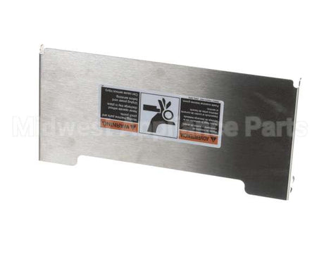 501905 Bettcher Dschrg Tray Asy No Lip Eng/Spa