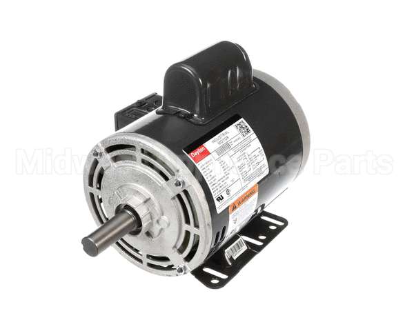 501940 Marshall Air Motor, 1 Hp 1740 Rpm Sp Odp