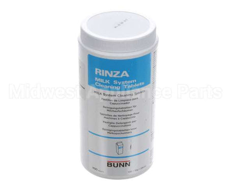 50199.0003 Bunn Rinza, Acid 100 Tablets - 1 Jar