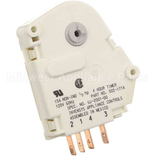 502-171A Compatible Beverage Air Timer, Defrost