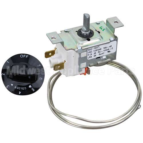 502-269A Compatible Beverage Air Control, Temperature