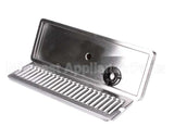 5020 Perlick Drainer, Top Mounted, 13 3/4,