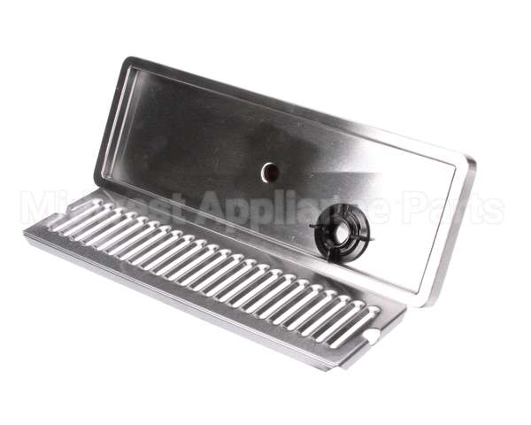 5020 Perlick Drainer, Top Mounted, 13 3/4,