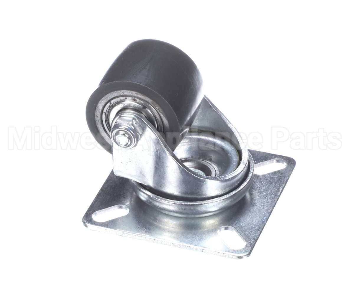 50200 Continental Refrigeration Caster, Flat Plate (1-3/8" No Brake) (2-