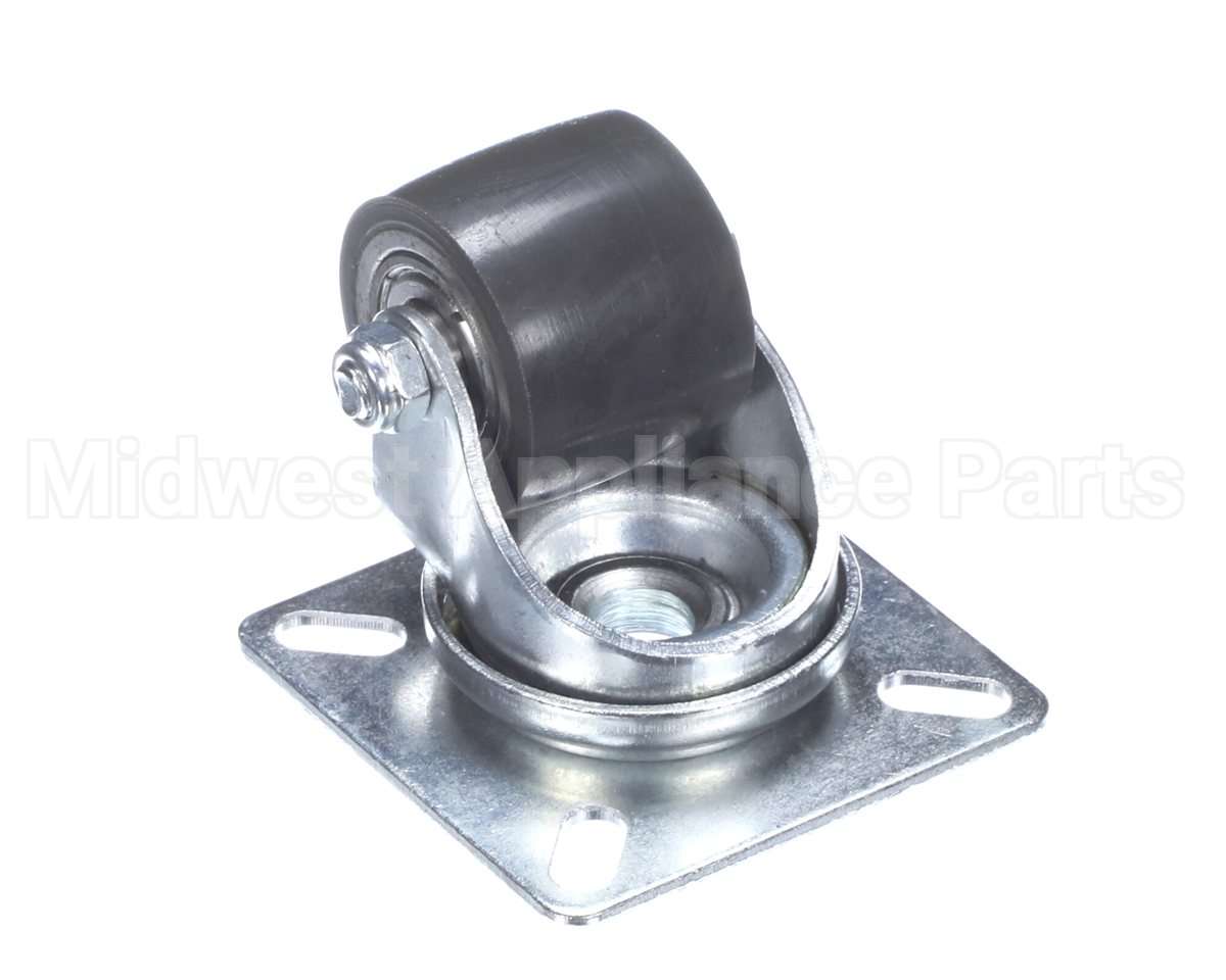 50200 Continental Refrigeration Caster, Flat Plate (1-3/8" No Brake) (2-