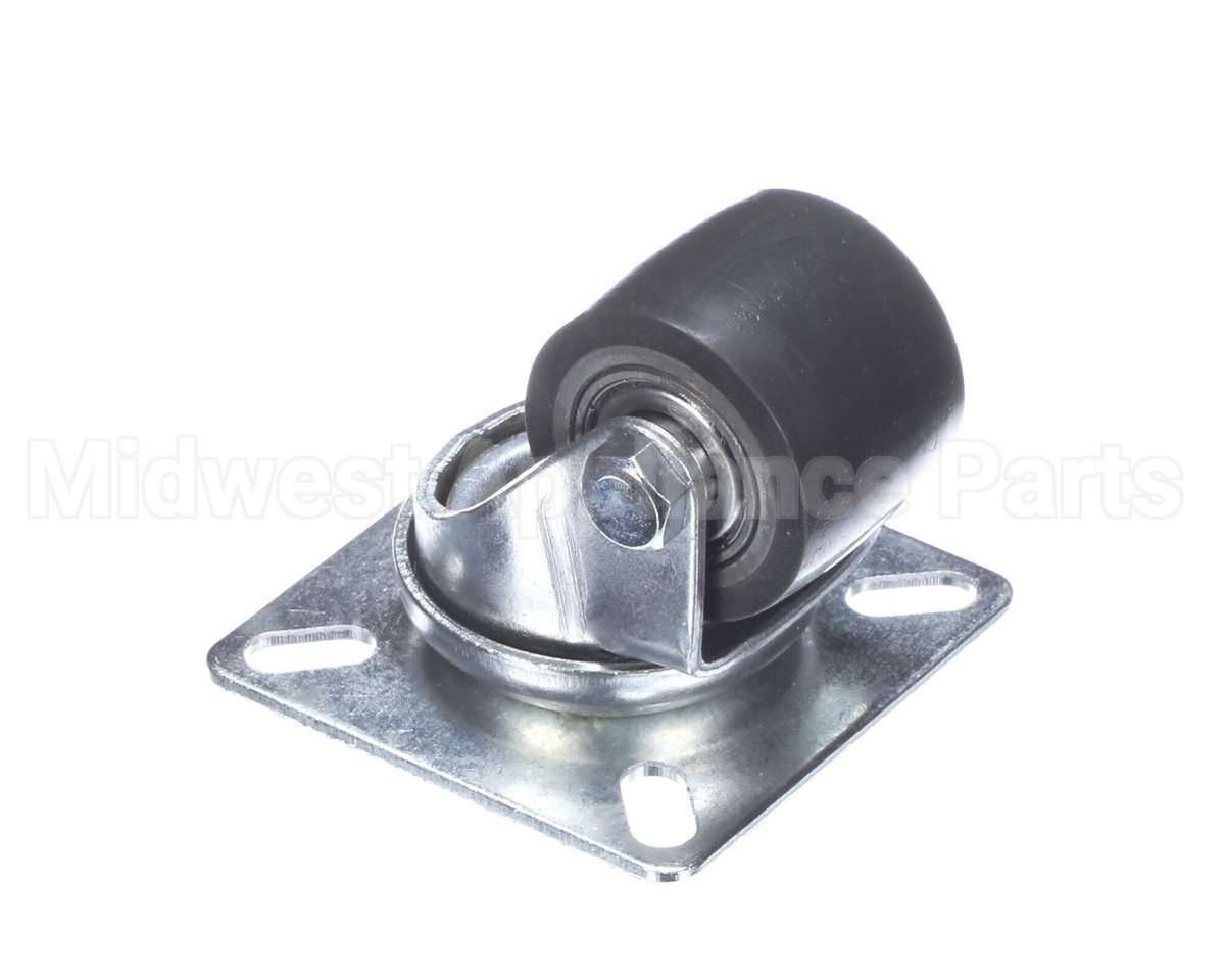 50200 Continental Refrigeration Caster, Flat Plate (1-3/8" No Brake) (2-