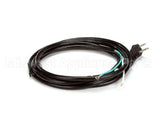 50201 Continental Refrigeration Cord & Plug, 10Ft. (Plug=Nema 5-15)
