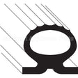 50201001 Compatible Revent Gasket, Door (1 Meter)