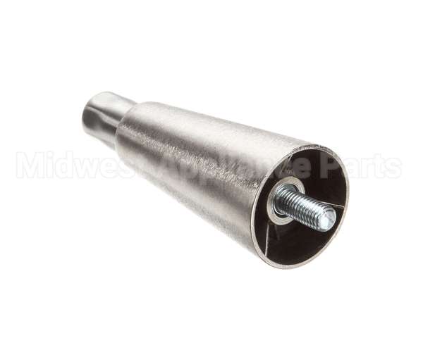 50203 Continental Refrigeration Legs, 6" S/S