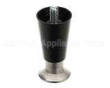 50206 Continental Refrigeration Legs, 4" Black (Adjustable Up To 5-1/4")