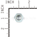 5020601SM Briggs & Stratton Nut 1/2-20  For Whe