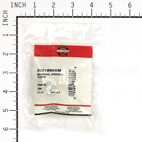 5021098SM Briggs & Stratton Bearing Bronze Flang