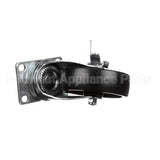 50212 Continental Refrigeration Caster, Flat Plate (4" W/ Brake) (5-1/8"