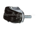 50213 Continental Refrigeration Caster, Stem (2 No Brake) (2-3/4 Total H