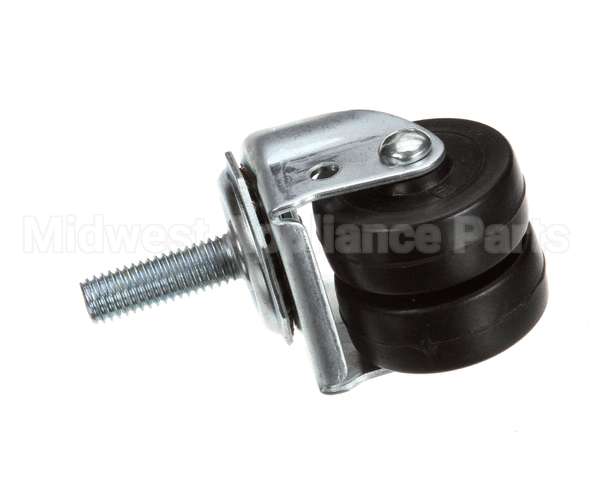 50213 Continental Refrigeration Caster, Stem (2 No Brake) (2-3/4 Total H