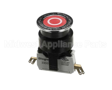 502173S Robot Coupe Flat Red Knob Assembly 1Nf