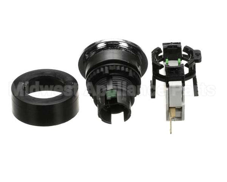 502174S Robot Coupe Flat Green Knob Assembly 1Nf