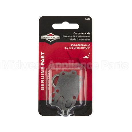 5021K Briggs & Stratton Diaphragm-Carburetor