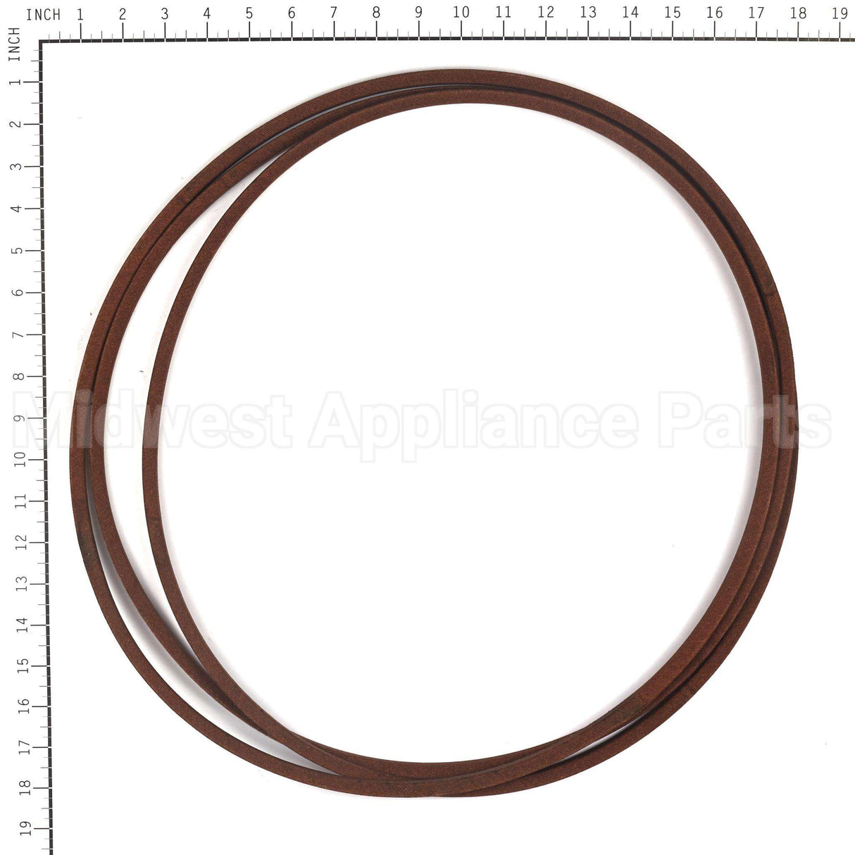 5023255SM Briggs & Stratton Belt#7-8055155 E.l"