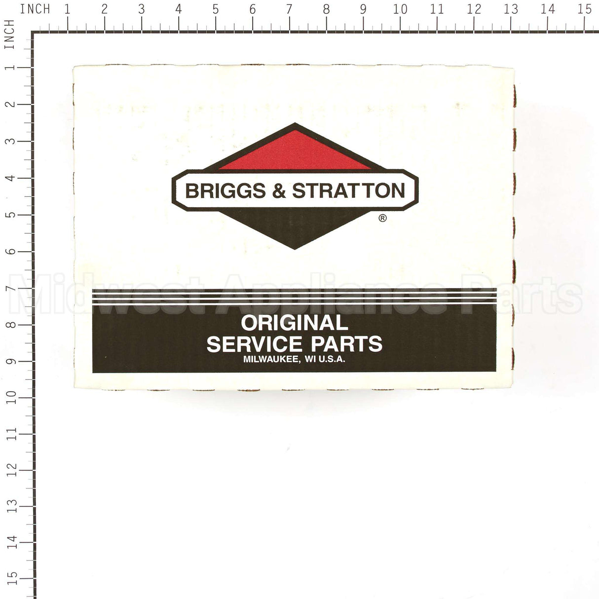 5023345SM Briggs & Stratton Tank 2 Qt Hydraulic