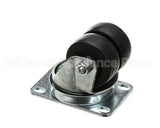 50241 Continental Refrigeration Caster, Flat Plate Dual Wheel (2 No Brak