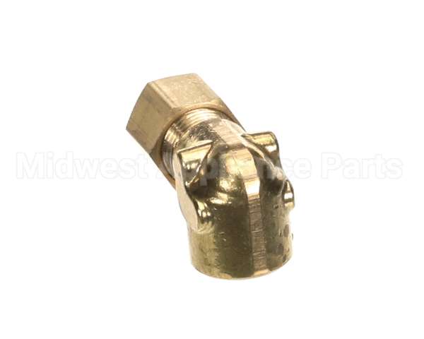 502413 Marshall Air Elbow, Brass 90 Deg 1/4 Comp