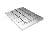 5025235 Alto Shaam Jet Plate Assembly,Half