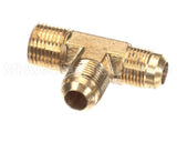 50254 Blodgett Tee,1/2Flare X 1/2 Npt Brass