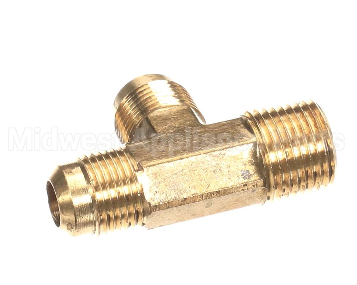 50254 Blodgett Tee,1/2Flare X 1/2 Npt Brass