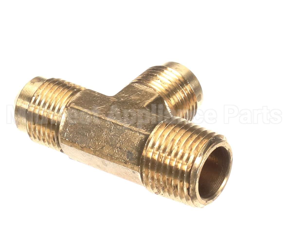 50254 Blodgett Tee,1/2Flare X 1/2 Npt Brass