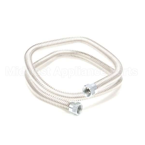 50257 Compatible Blodgett Flexhose, Gas, 3/8 X 48