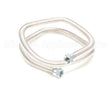 50257 Blodgett Flex Hose, Gas, 3/8 X 48
