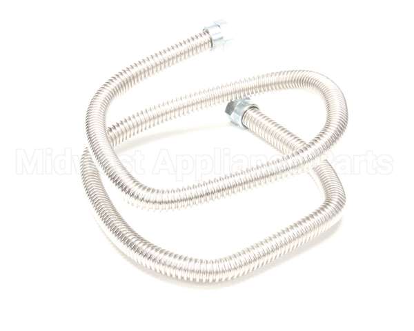 50257 Blodgett Flex Hose, Gas, 3/8 X 48