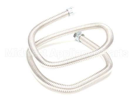 50257 Blodgett Flex Hose, Gas, 3/8 X 48
