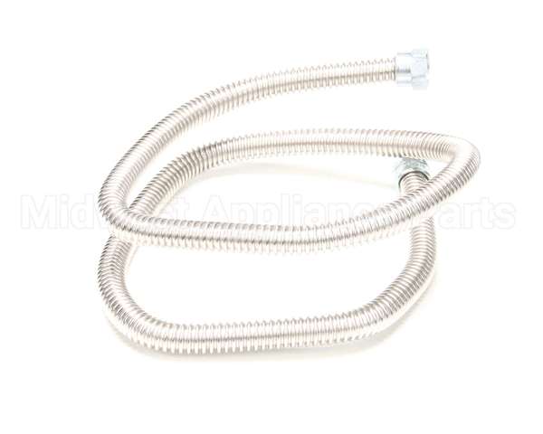 50257 Blodgett Flex Hose, Gas, 3/8 X 48