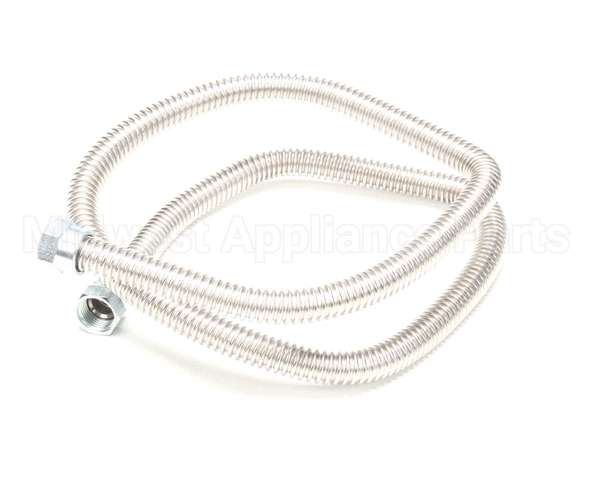 50257 Blodgett Flex Hose, Gas, 3/8 X 48