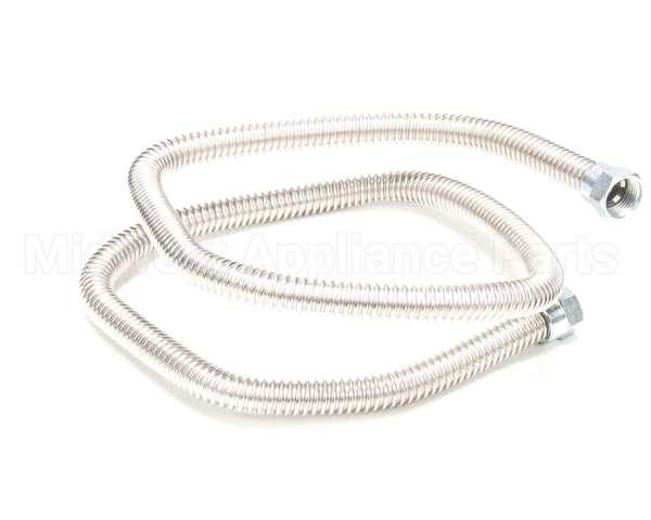 50257 Blodgett Flex Hose, Gas, 3/8 X 48
