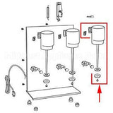 502605 Compatible Waring - Qualheim Motor And Housing