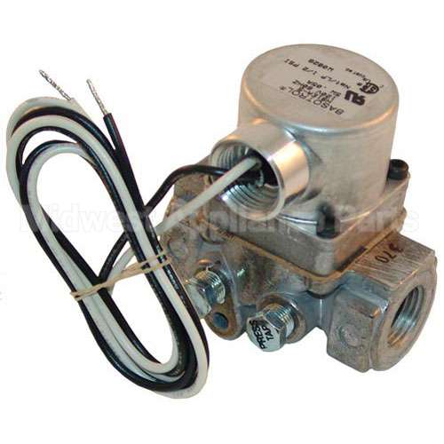 502611 Compatible Marshall Air Valve, Gas Solenoid -1/2" 120V