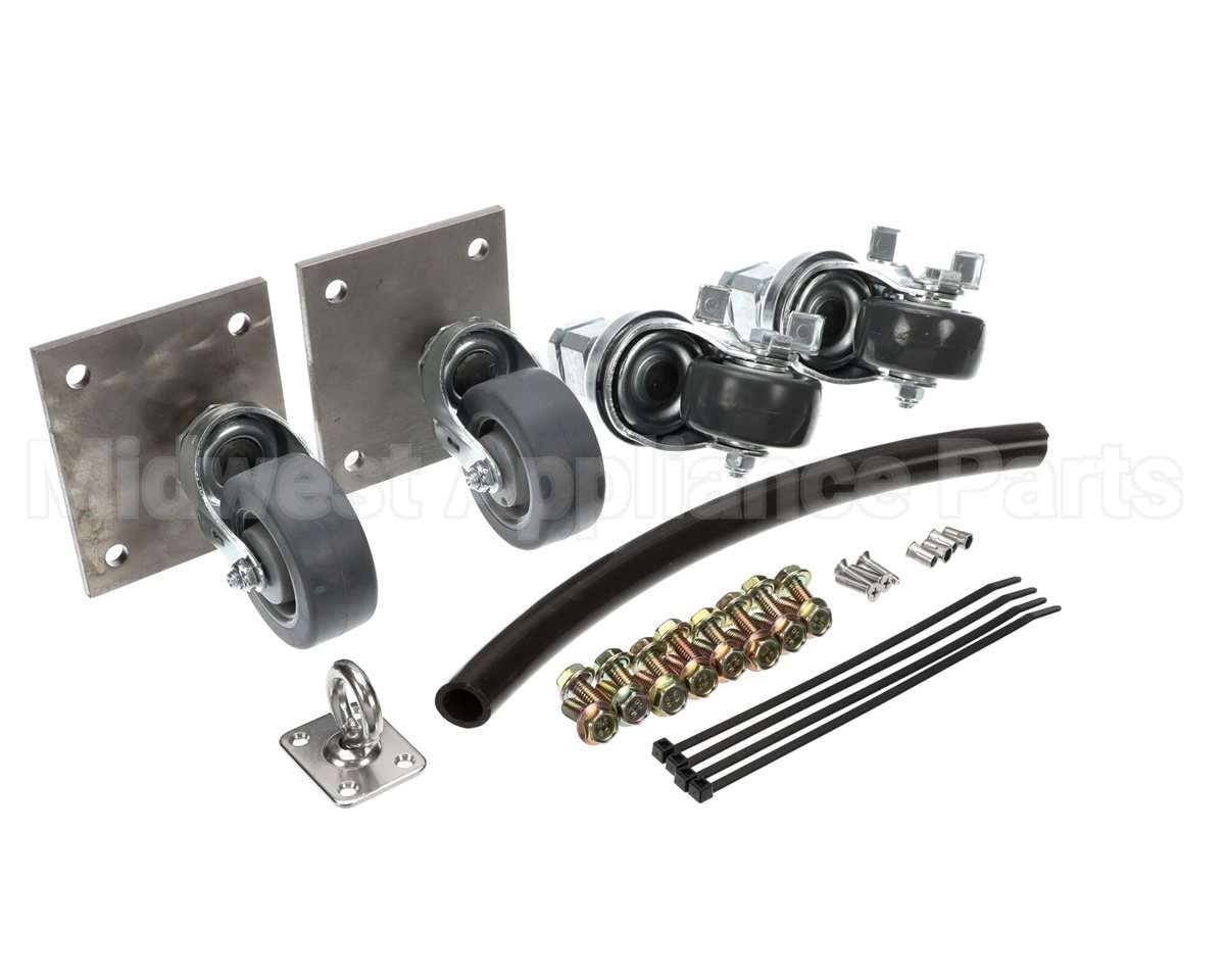 5027946R Alto Shaam Caster Plate Assembly