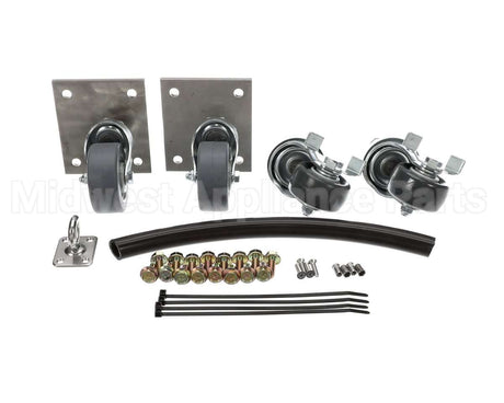 5027946R Alto Shaam Caster Plate Assembly