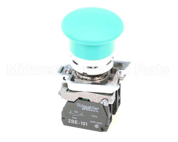 50286 Rondo Push-Button Green